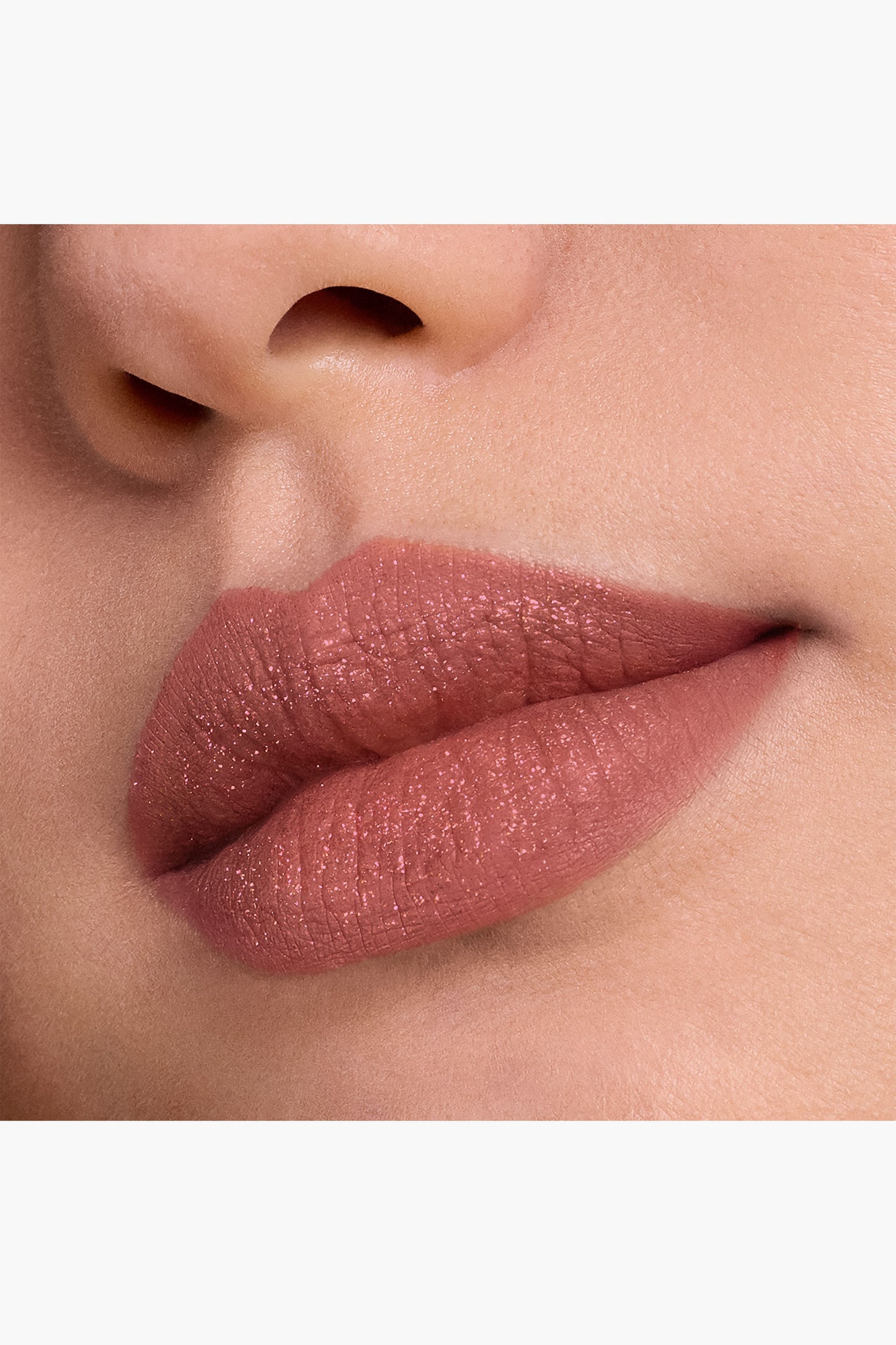 CHRISTIAN DIOR ROUGE DIOR SEQUIN LIQUID DUO LIMITED EDITION -100 SPECTACULAR NUDE