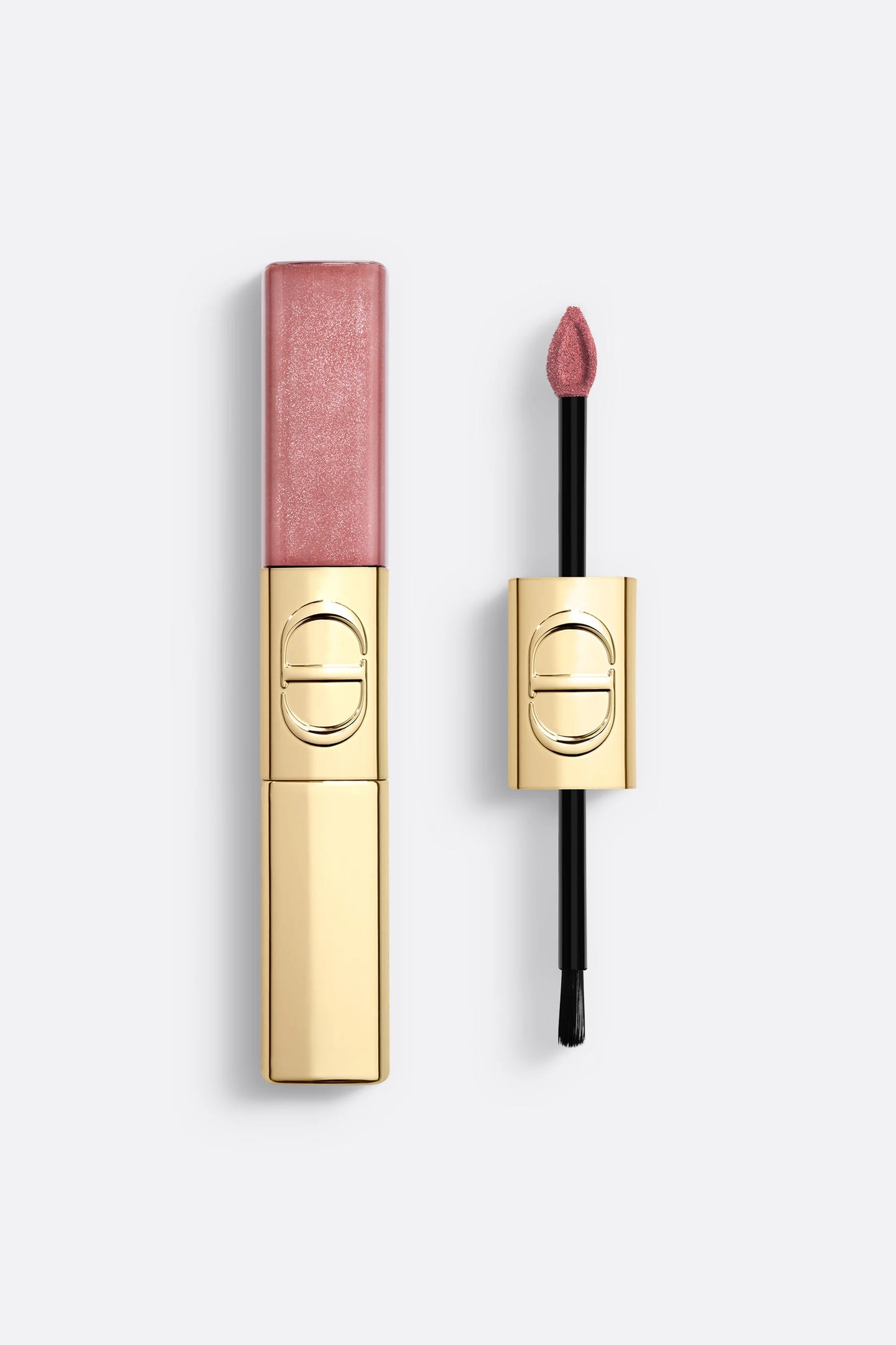 CHRISTIAN DIOR ROUGE DIOR SEQUIN LIQUID DUO LIMITED EDITION -220 RIBBONS