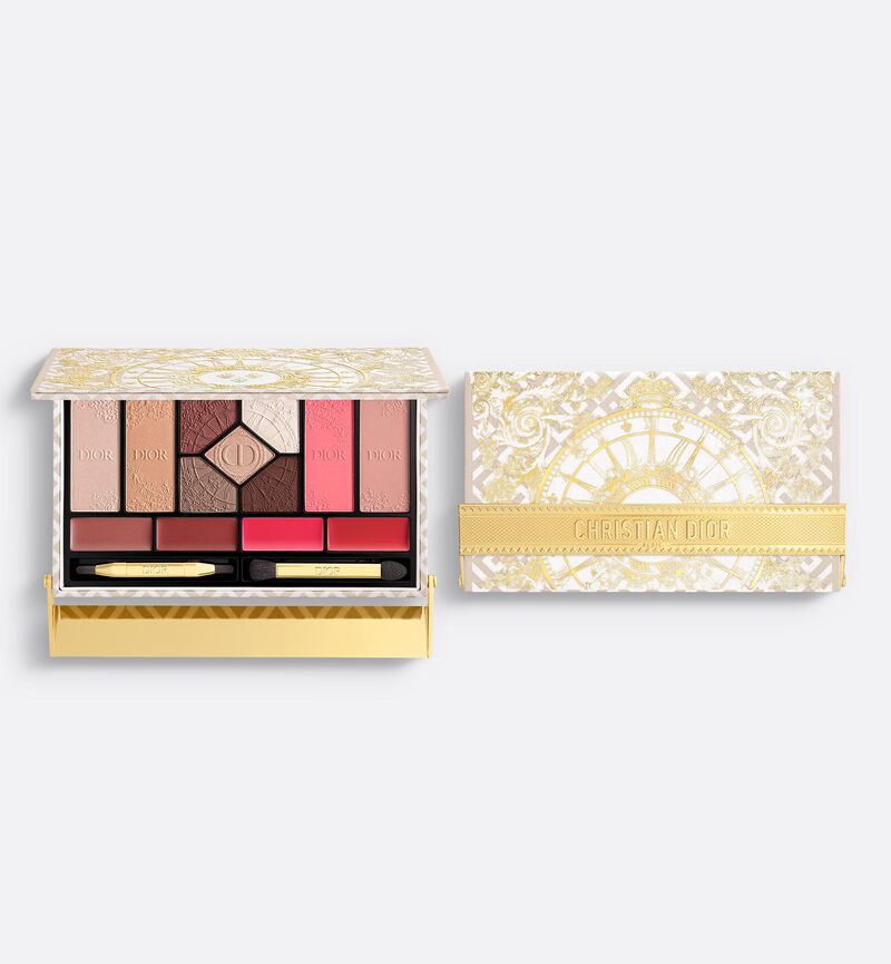 CHRISTIAN DIOR LIMITED EDITION DIOR COUTURE FACE EYES, LIP PALETTE