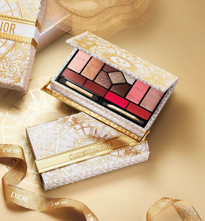 CHRISTIAN DIOR LIMITED EDITION DIOR COUTURE FACE EYES, LIP PALETTE