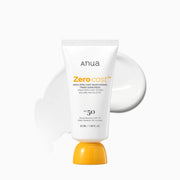 ANUA ZETO - CAST MOISTURIZING FINISH SUNSCREEN
