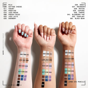 NYX PROFESSIONAL MAKEUP JUMBO EYE PENCIL (619 RUST ROUILLE)