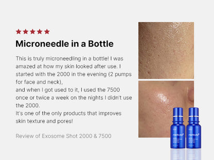 MEDICUBE  ZERO EXOSOME SHOT 2000PPM