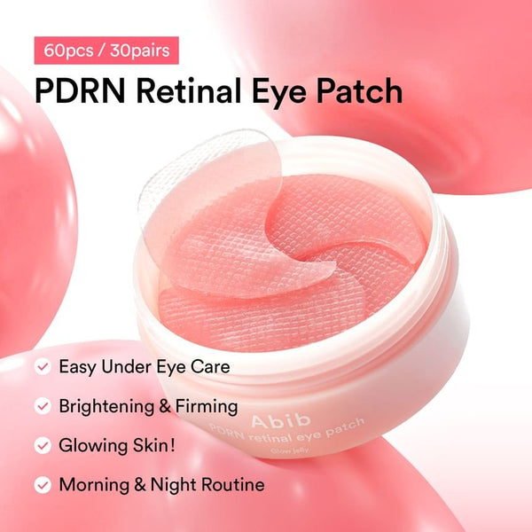 ADIB PDRN RETINAL EYE PATCHE ( 30 PAIRS)