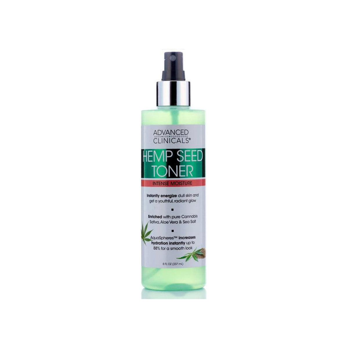 ADVANCED CLINICALS Hemp Seed Toner
