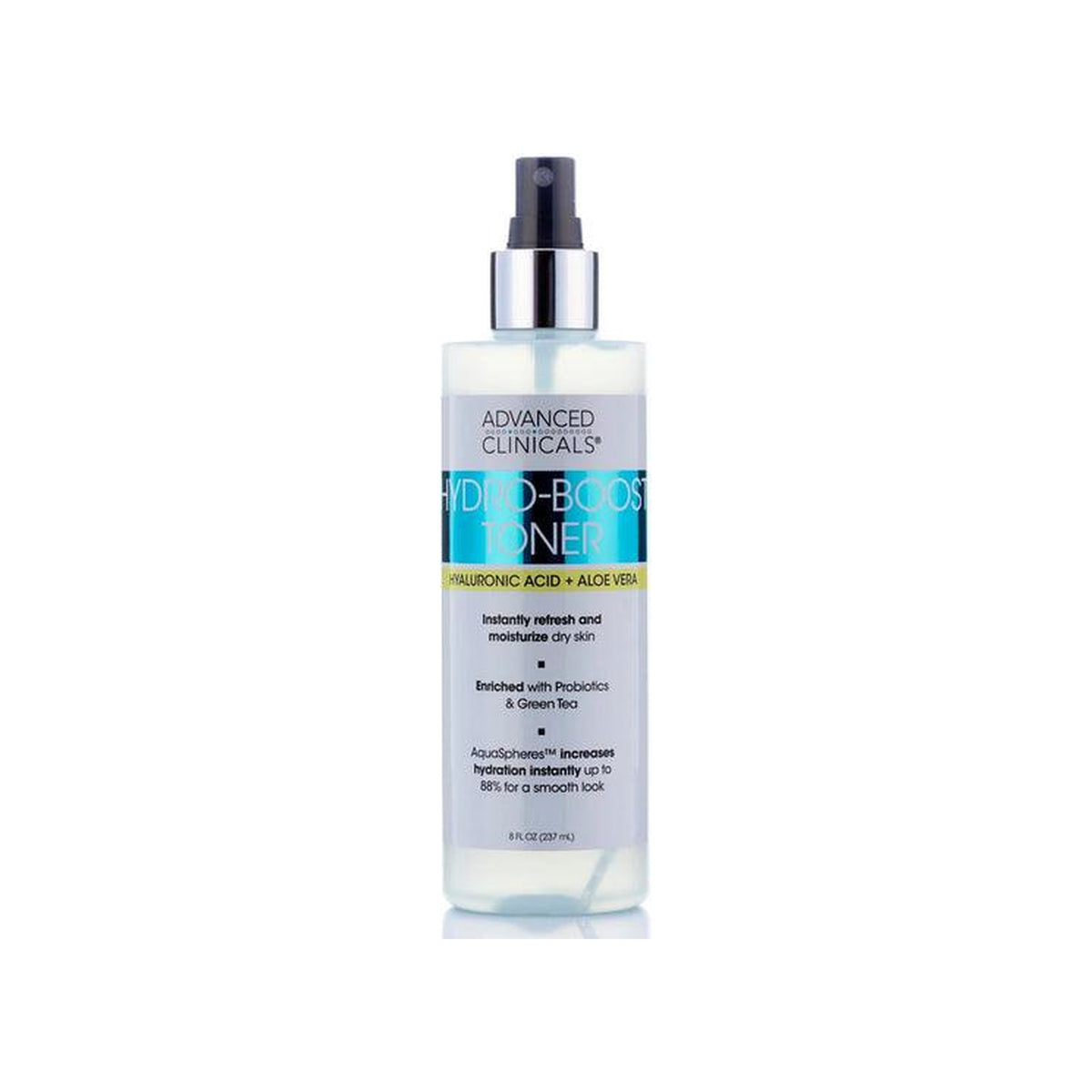 ADVANCED CLINICALS Hyaluronic Acid + Aloe Vera Toner