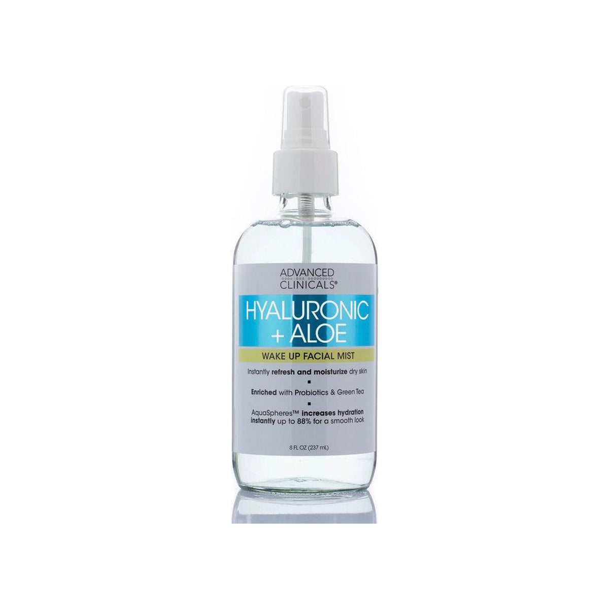 ADVANCED CLINICALS Hyaluronic + Aloe Facial Mist