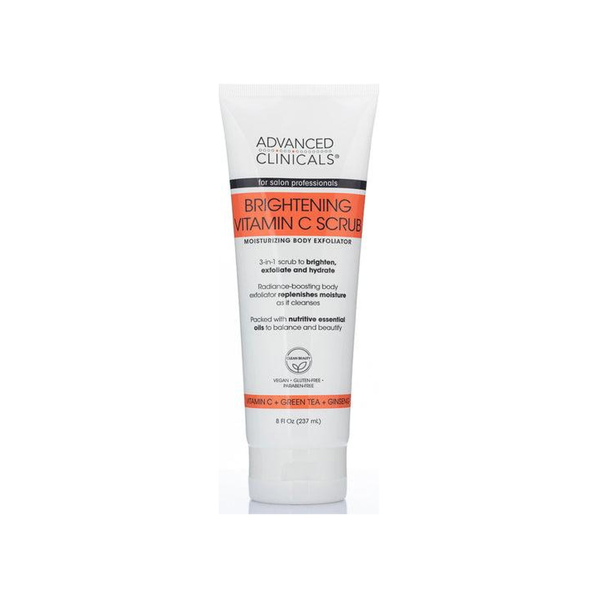 ADVANCED CLINICALS Vitamin C Body Scrub