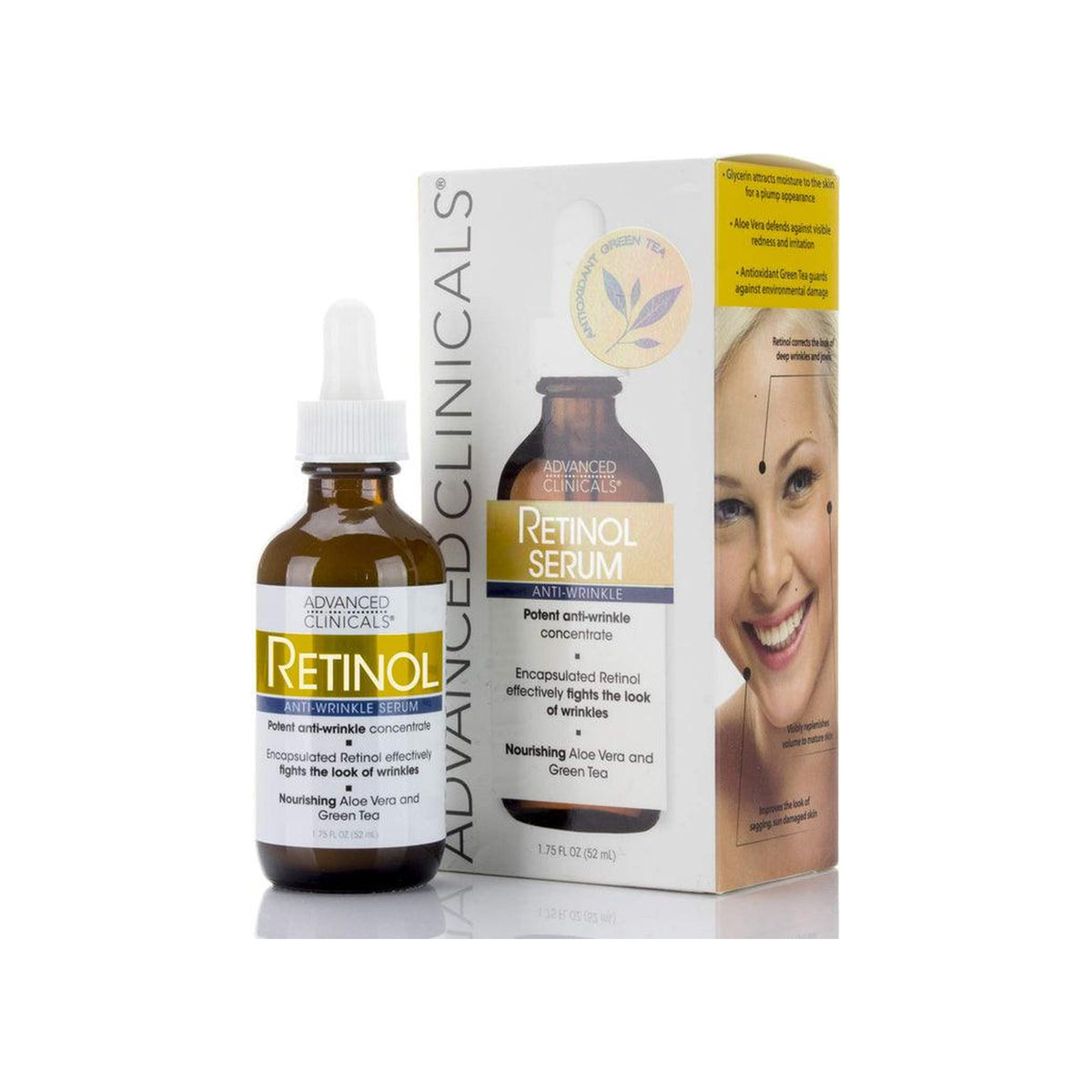 ADVANCED CLINICALS Retinol