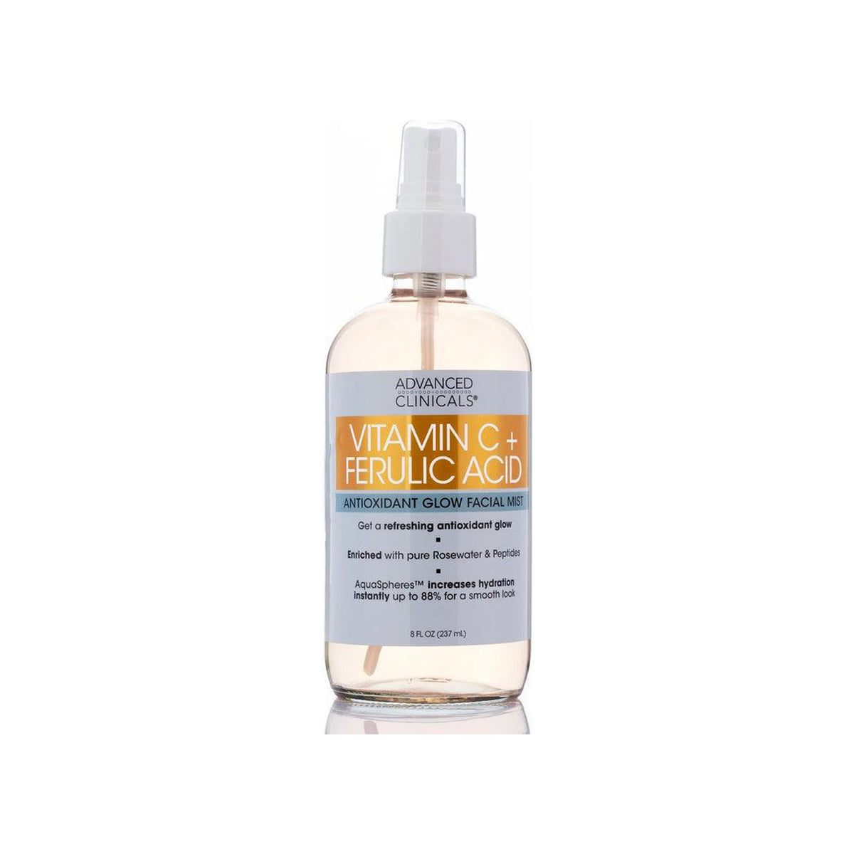 ADVANCED CLINICALS Vitamin C + Ferulic Acid Facial Mist