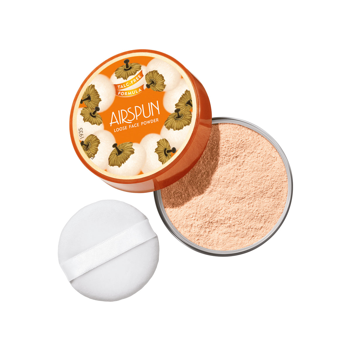 AIRSPUN Airspun Loose Face Powder — Transclucent