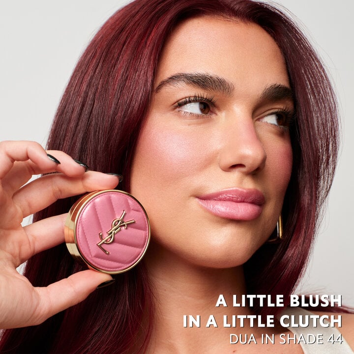 YVES SAINT LAURENT MAKE ME BLUSH 24 H BUILDABLE BLUSH (15-chili crush)