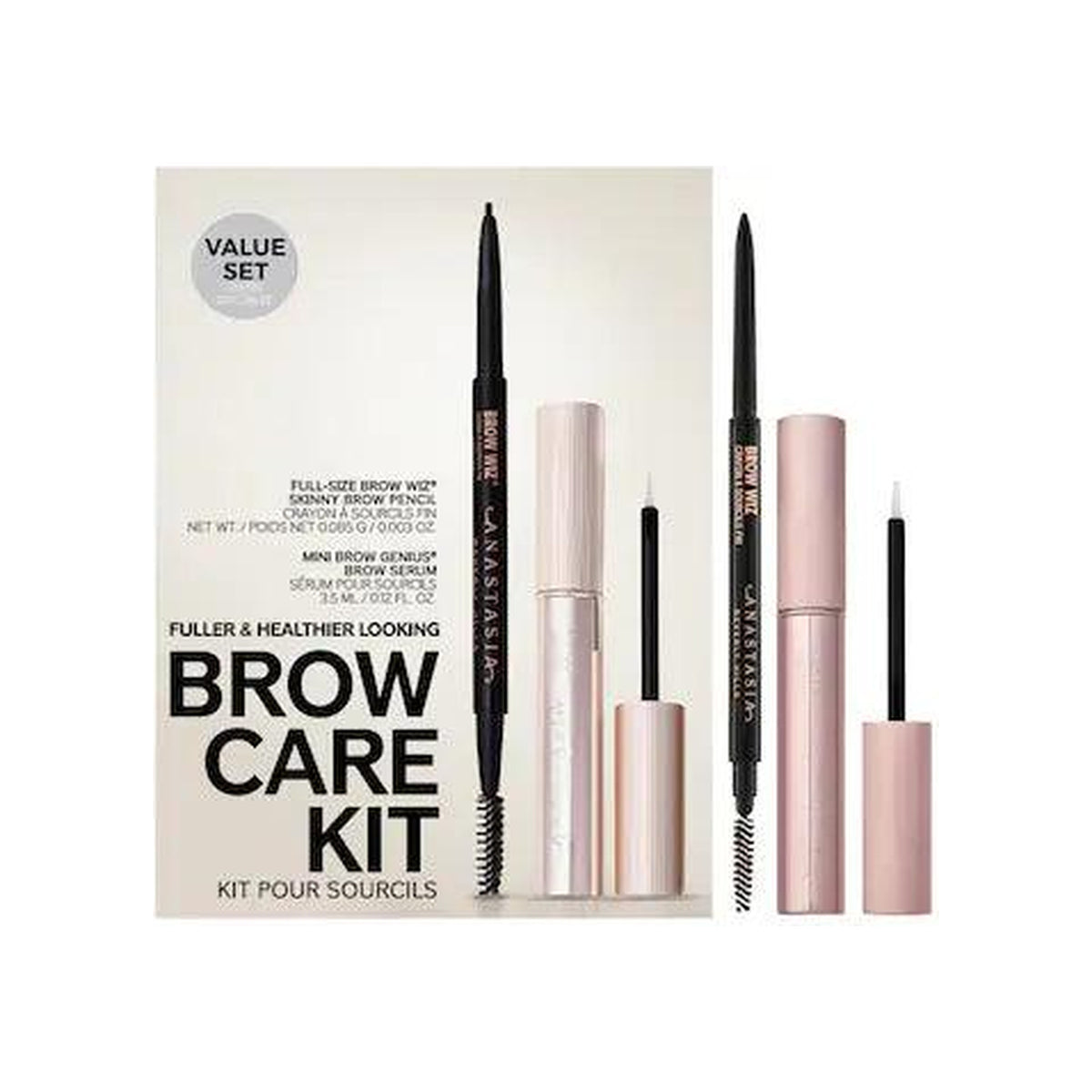 ANASTASIA BEVERLY HILLS Brow Care Kit — Medium Brown