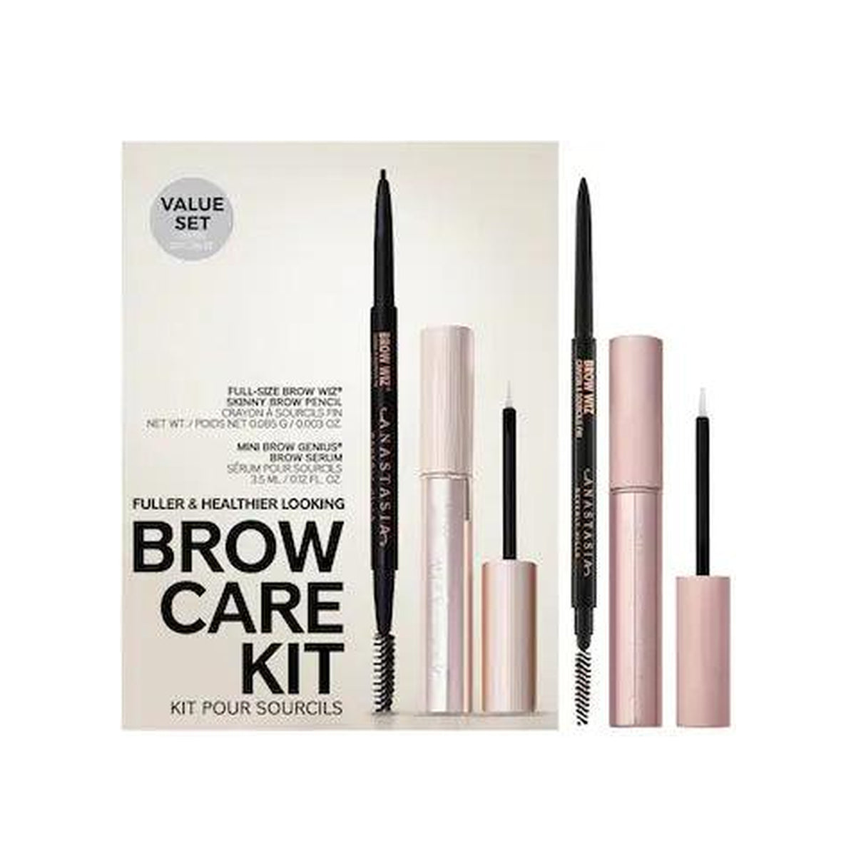 ANASTASIA BEVERLY HILLS Brow Care Kit — Medium Brown