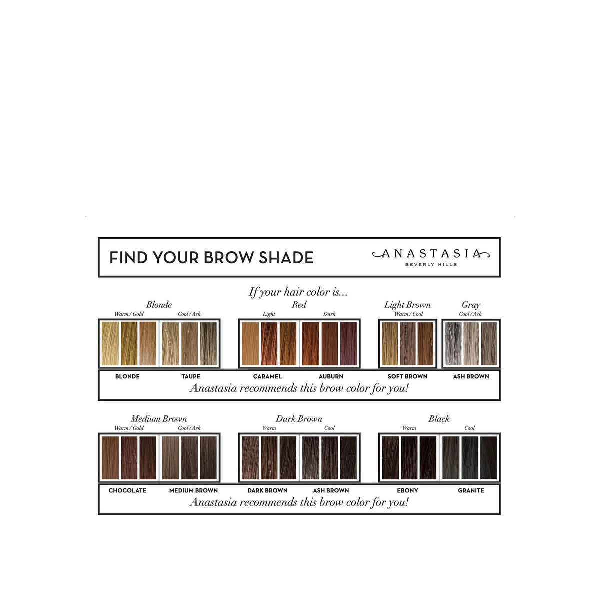 ANASTASIA BEVERLY HILLS Dipbrow™ Pomade — Granit — view 2