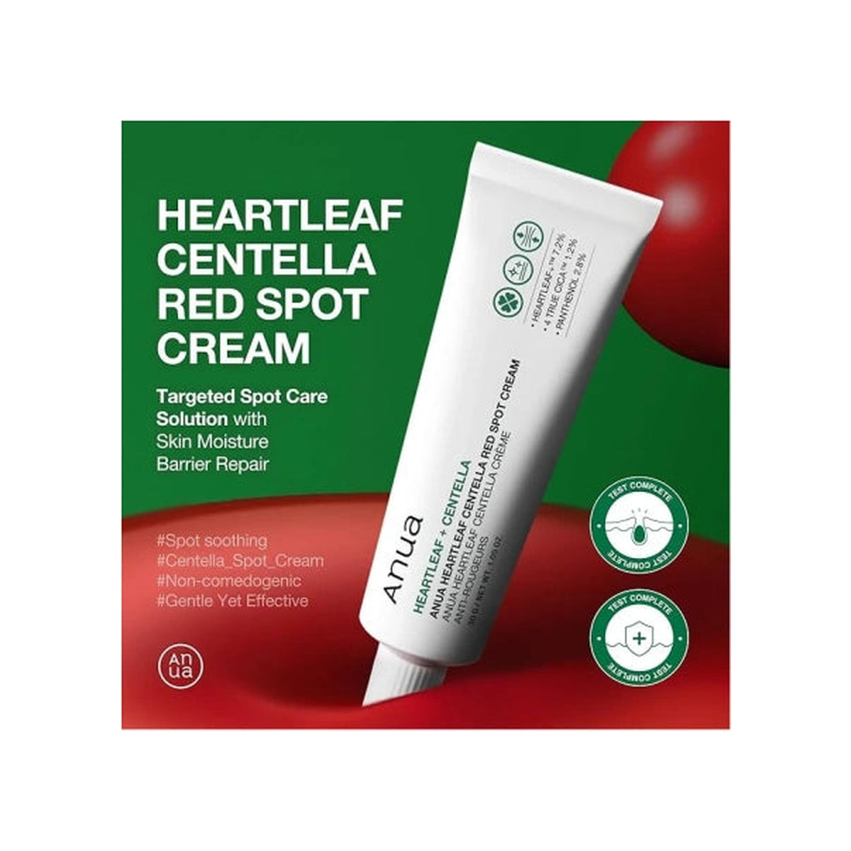 ANUA Anua Centella Red Spot Cream — view 2