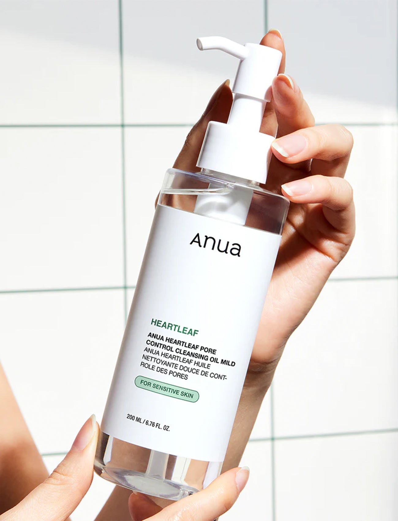 ANUA Heartleaf Pore Cleansing Oil MILD 200 ML