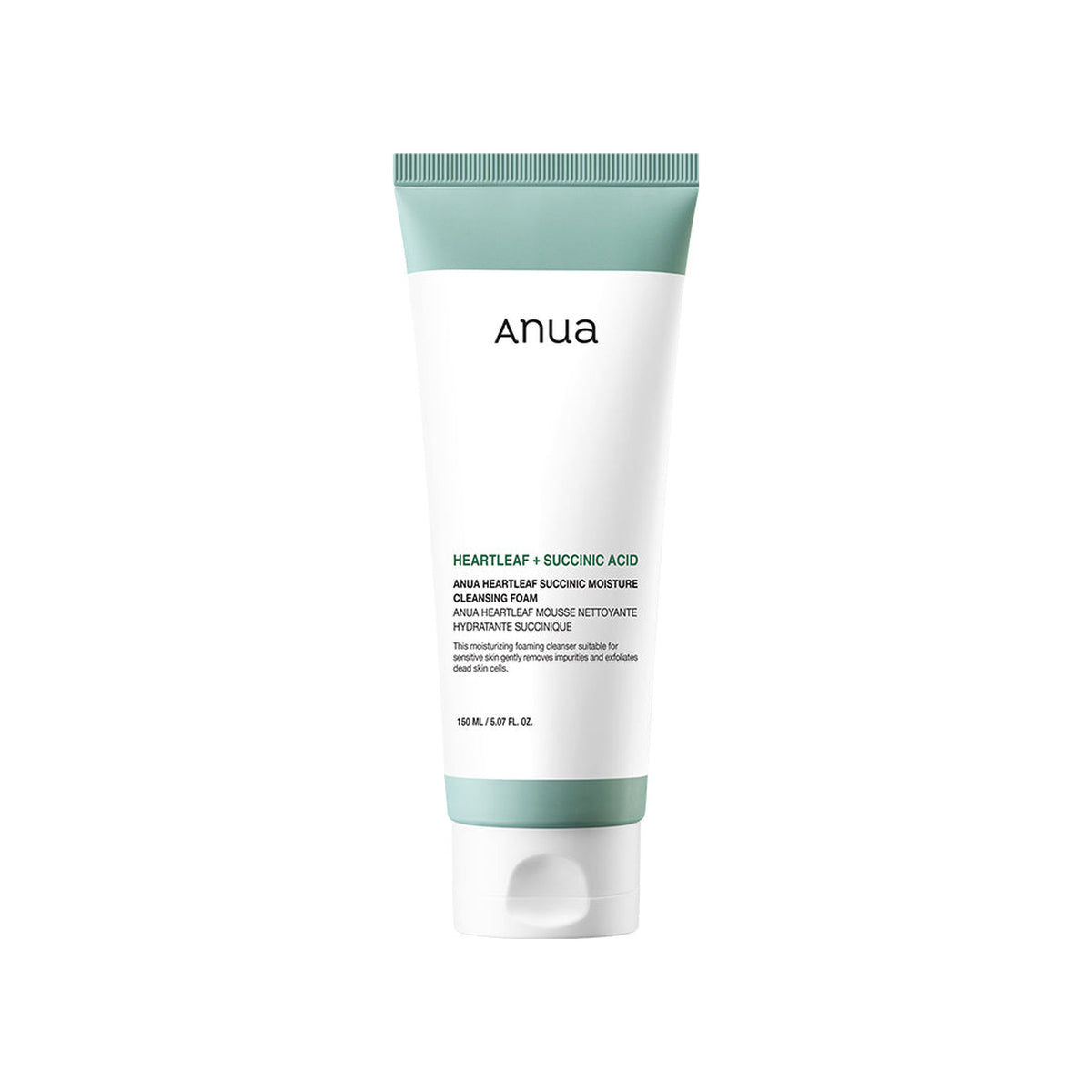 ANUA Anua Heartleaf Succinic Moisture Cleansing Foam
