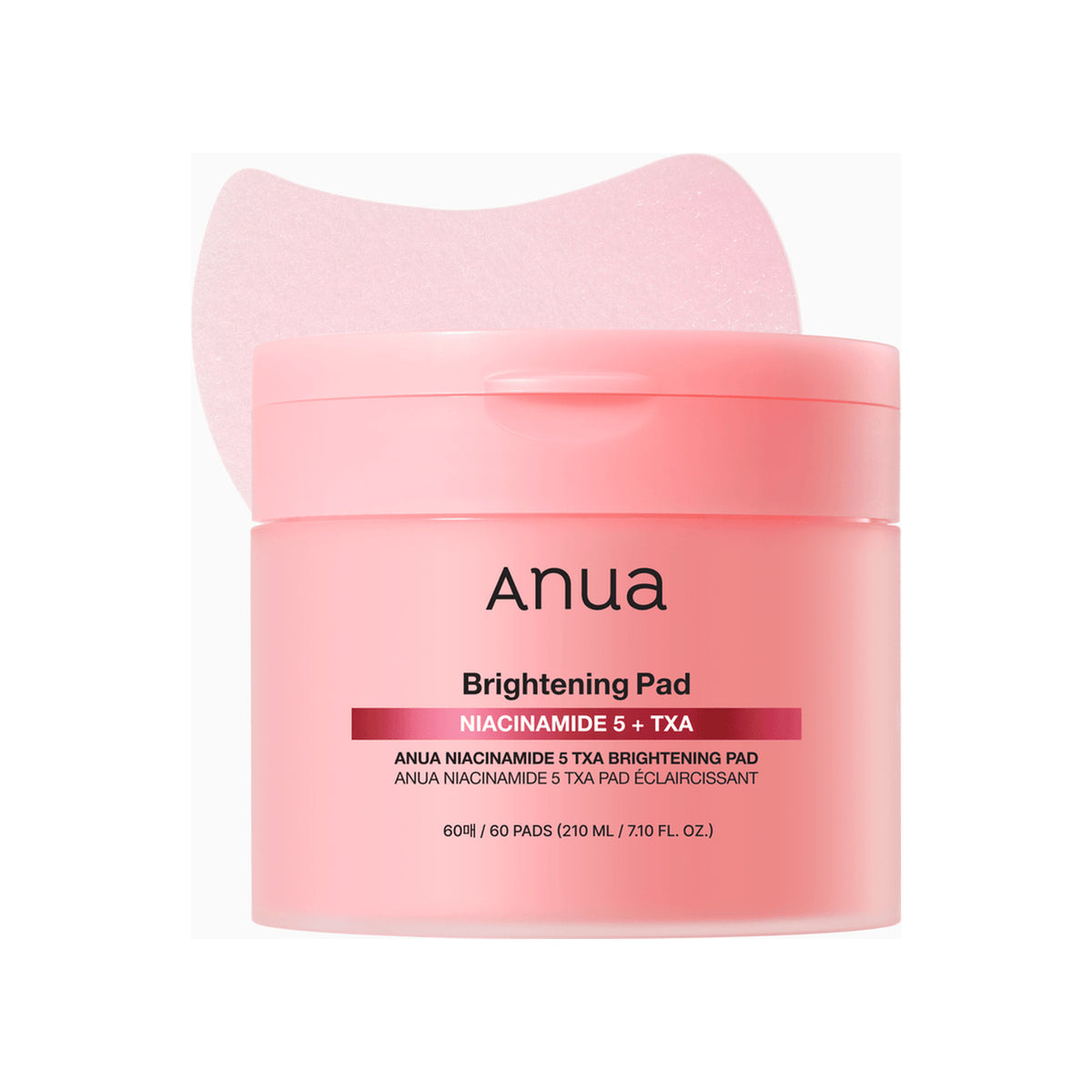ANUA Anua Niacinimide 5 Txa Brightening Pad — 60 Pads