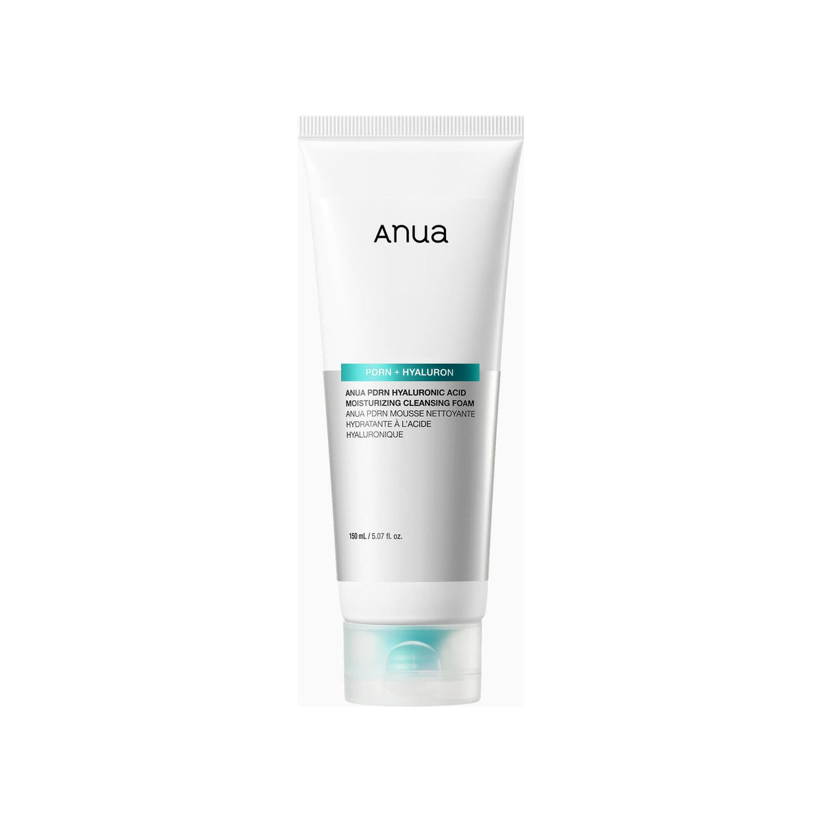 ANUA PDRN Hyaluronic Acid Moisturizing Cleansing Foam