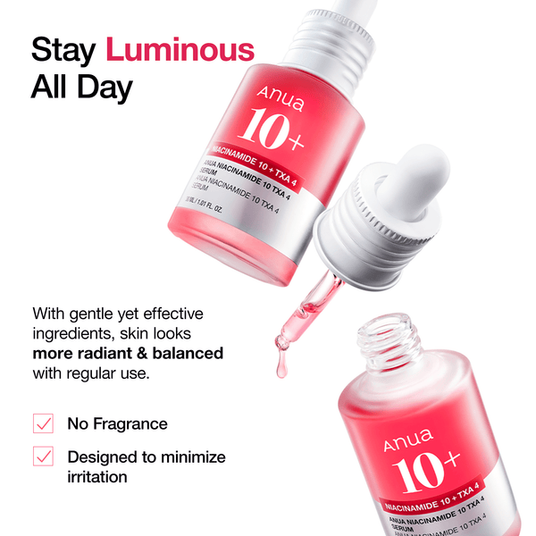Anua - Niacinamide 10% + Txa 4% Serum