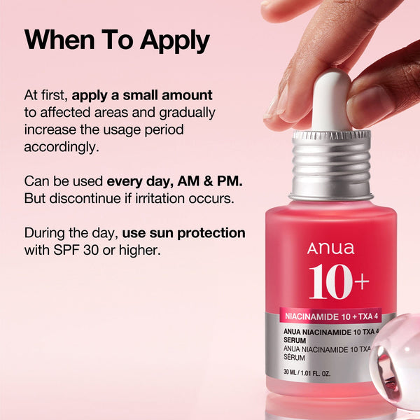 Anua - Niacinamide 10% + Txa 4% Serum