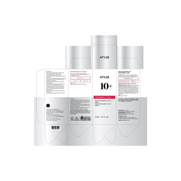 Anua - Niacinamide 10% + Txa 4% Serum