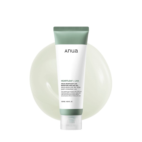 ANUA Heartleaf LHA Moisture Peeling Gel