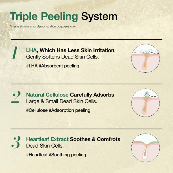 ANUA Heartleaf LHA Moisture Peeling Gel
