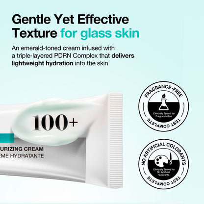 ANUA PDRN Hyaluronic Acid 100 Moisturizing Cream