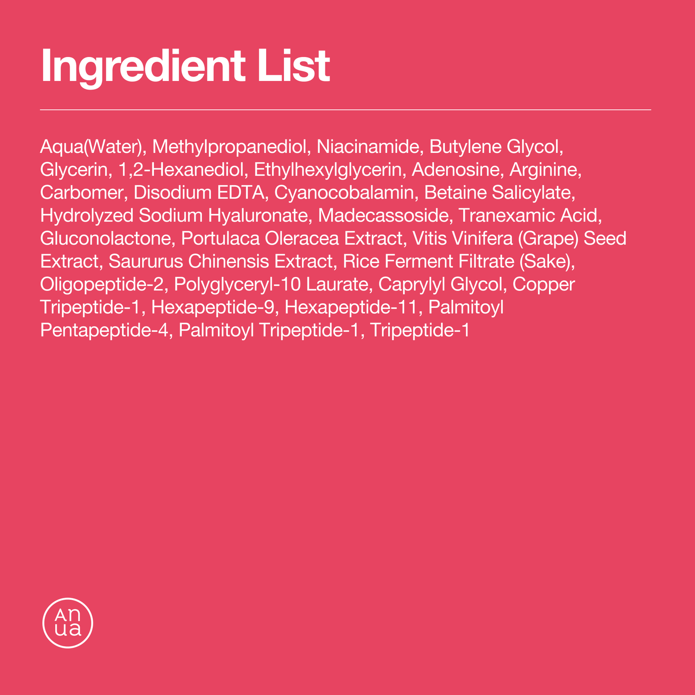 ANUA NIACINIMIDE 5 TXA BRIGHTENING PAD(60 PADS)