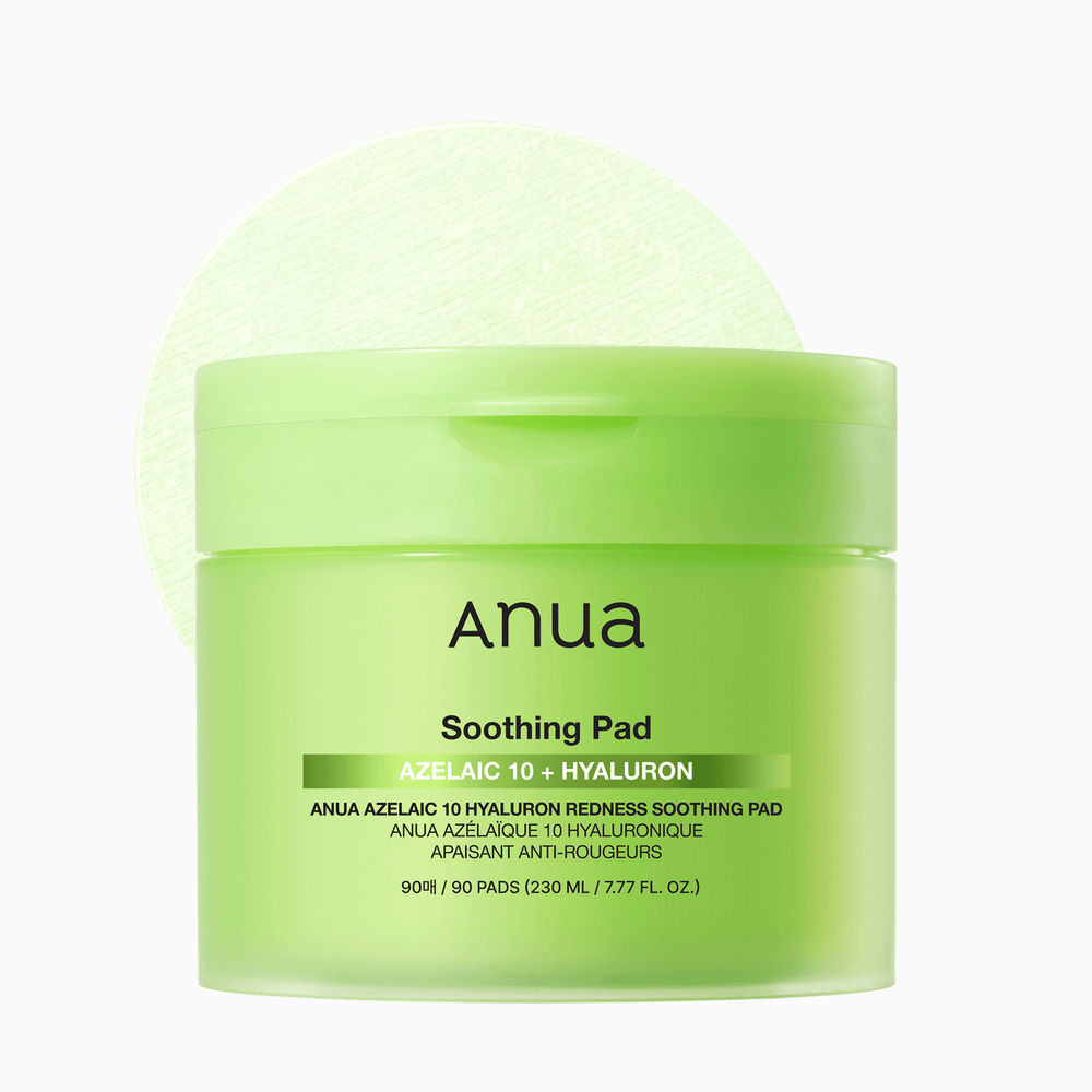 ANUA ZELAIC 10 HYALURON REDNESS SOOTHING PADS (90 PADS)