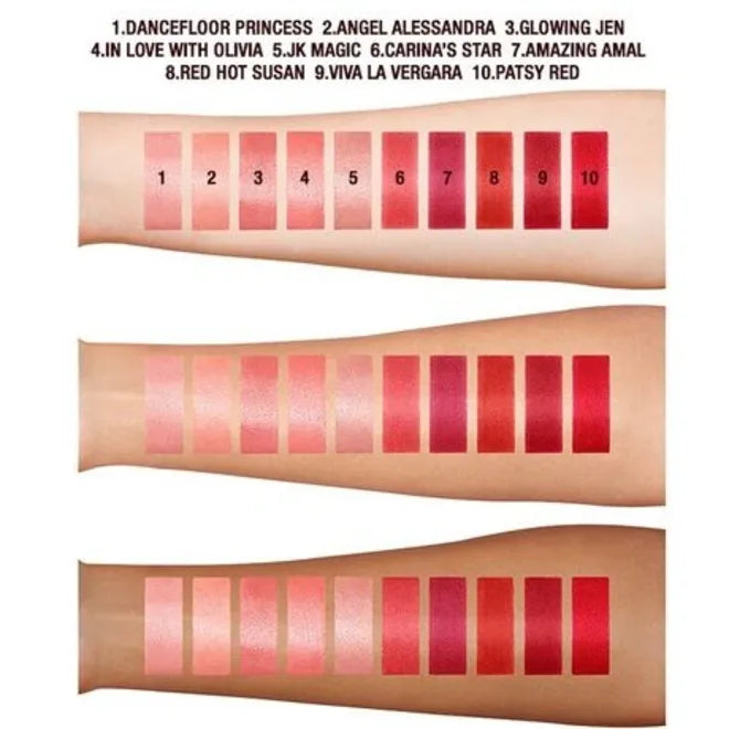 CHARLOTTE TILBURY HOT LIPS (PATSY RED)