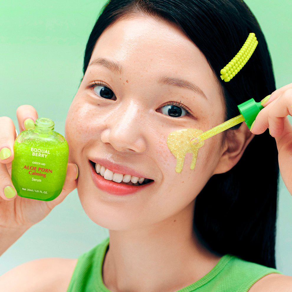 EQQUALBERRY ALOE PDRN CALMING SERUM
