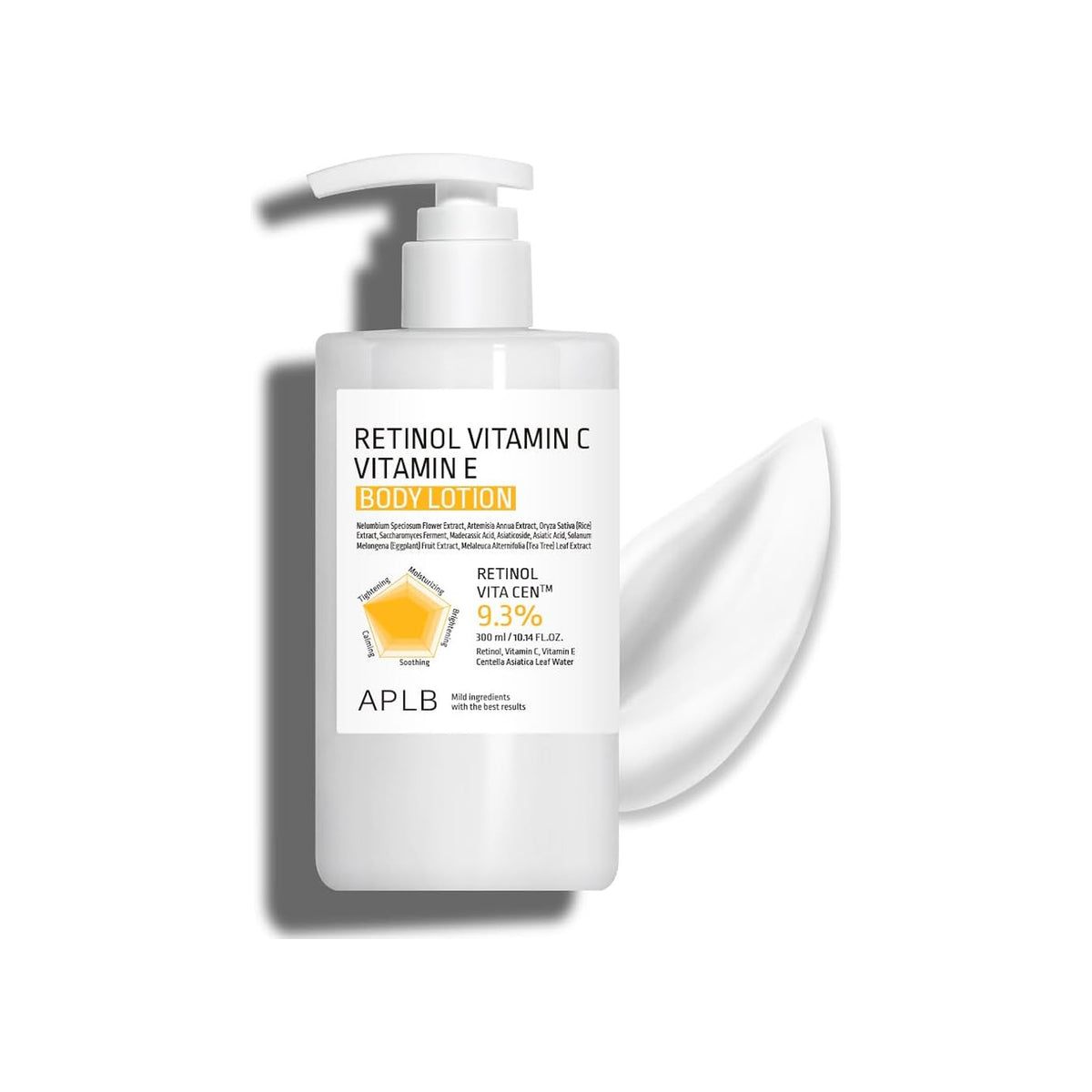 Snapaholicshop Snapaholicshop Aplb Retinol Vitamin C Vitamin E Body Lotion