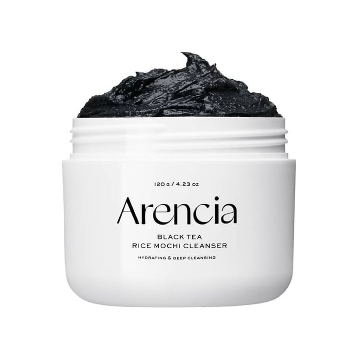 ARENCIA Arencia Black Tea & Yuzu Rice Mochi Cleanser
