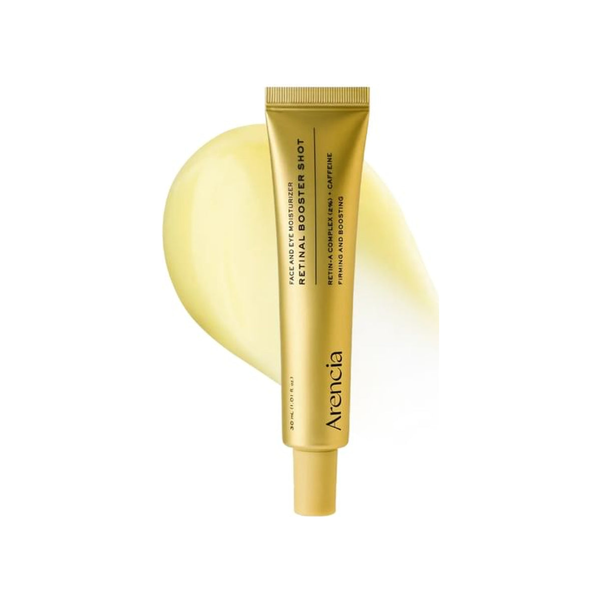 ARENCIA Arencia Retinal Booster Shot Face and Eye Moisturizer
