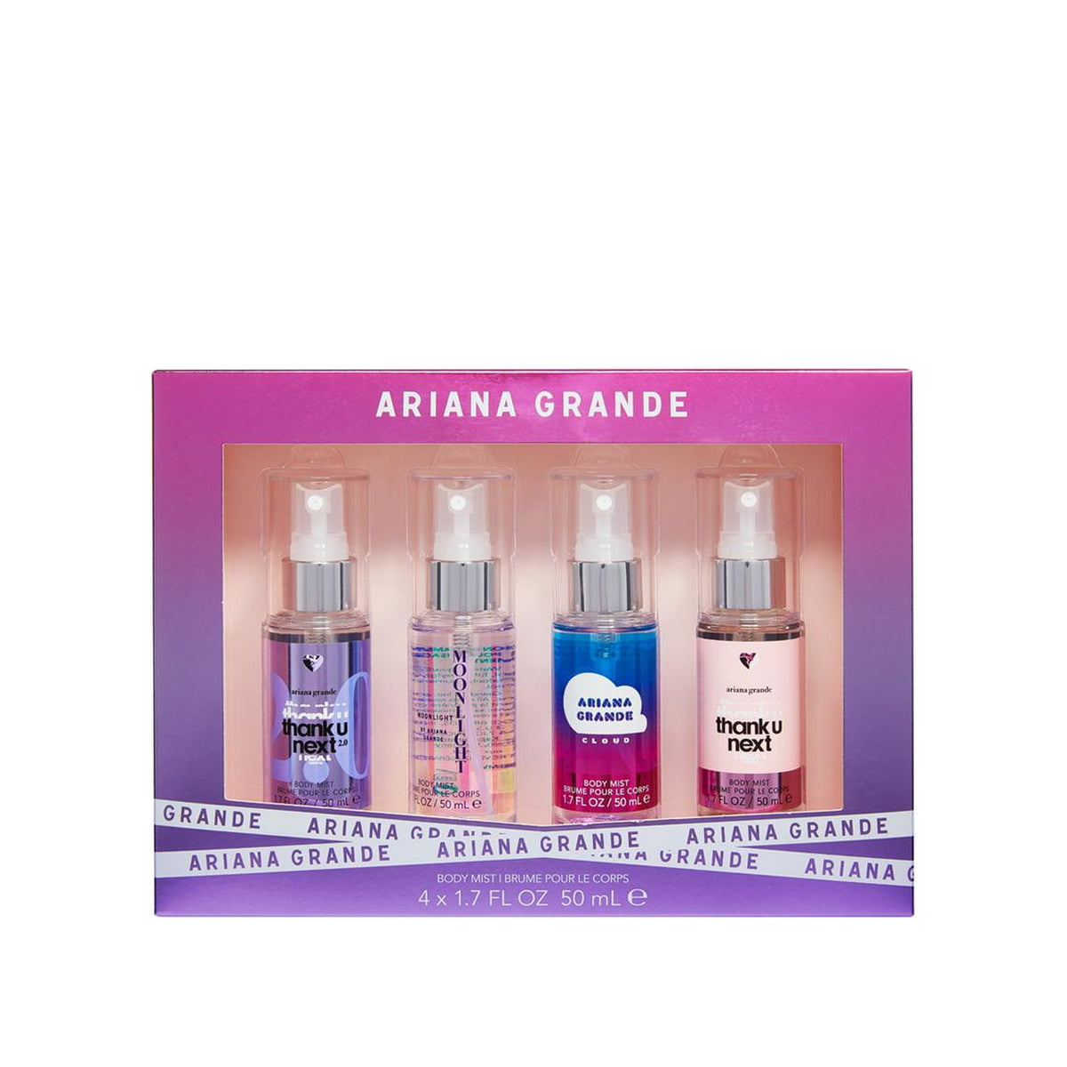 ARIANA GRANDE Assorted Body Spray Fragrance Gift Set for Women