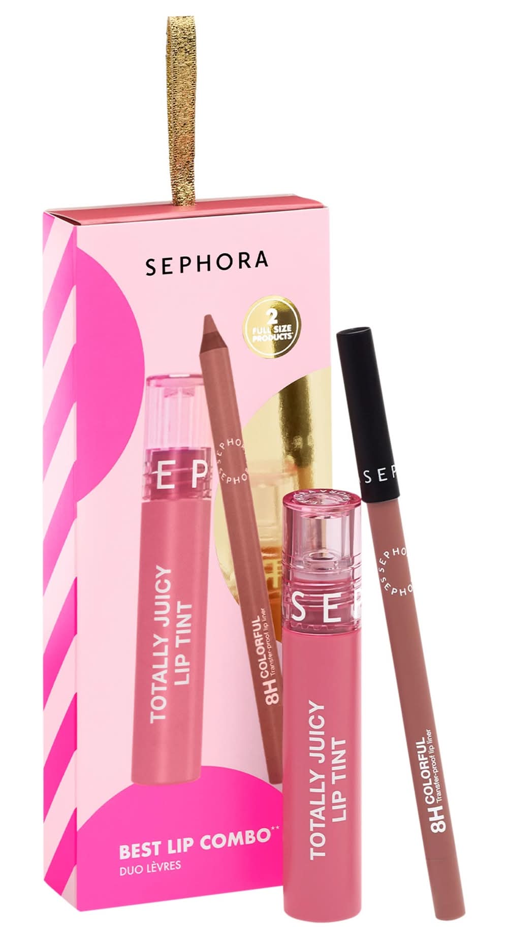 SEPHORA KIT BEST LIP COMBO LIP LINER AND LIPSTICK