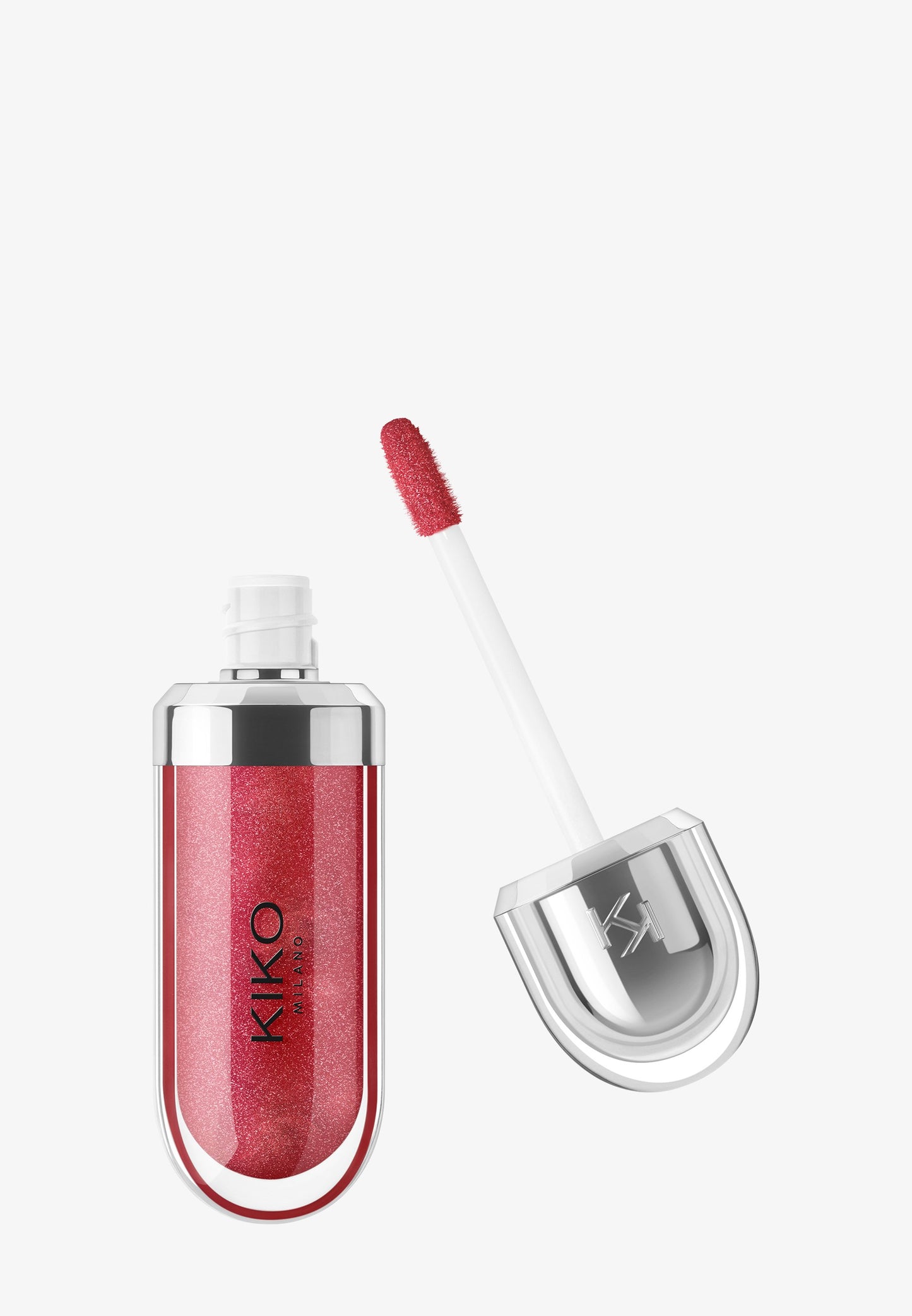 KIKO MILANO 3D HYDRA LIP GLOSS (16 iredescent ruby)
