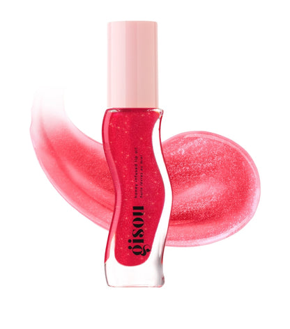 GISOU HONEY INFUSED LIP OIL (CHERRY ON THE CAKE)