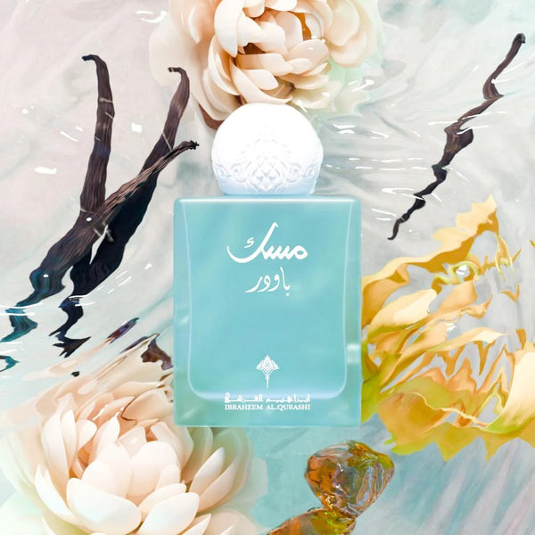 IBRAQ IBRAHIM AL QURASHI POWDER MUSK