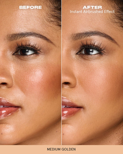 ONE/SIZE by Patrick Starrr  Bouclé Silk Airbrushed Talc-Free Finishing Powder (MEDIUM DARK)