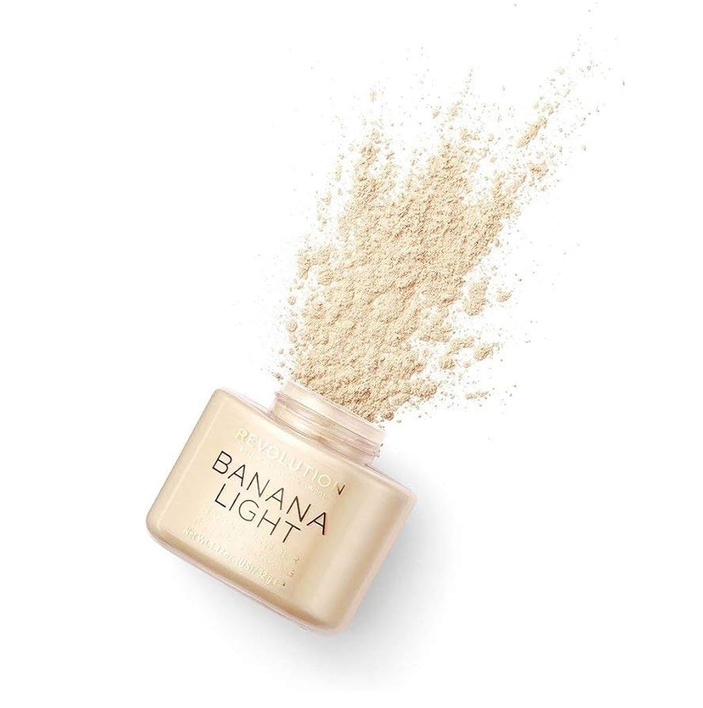 MAKE UP REVOLUTION LOOSE BAKING POWDER  (BANANA LIGHT)