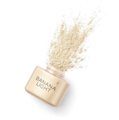 Makeup Revolution Loose Baking Powder (Banana light)