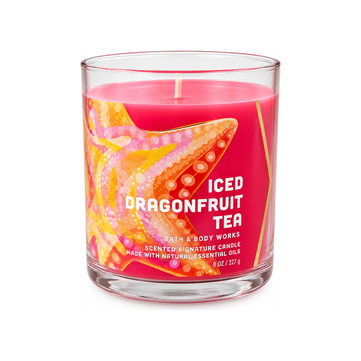 BATH & BODY WORKS And Body Works Candle Ice Dragonfruit Tea