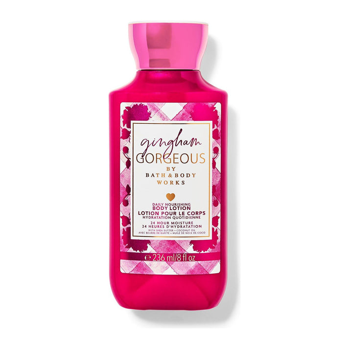 BATH & BODY WORKS GINGHAM GORGEOUS BODY LOTION