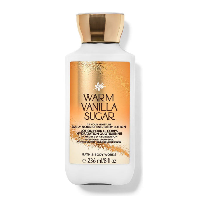 BATH & BODY WORKS WARM VANILLA SUGAR BODY LOTION