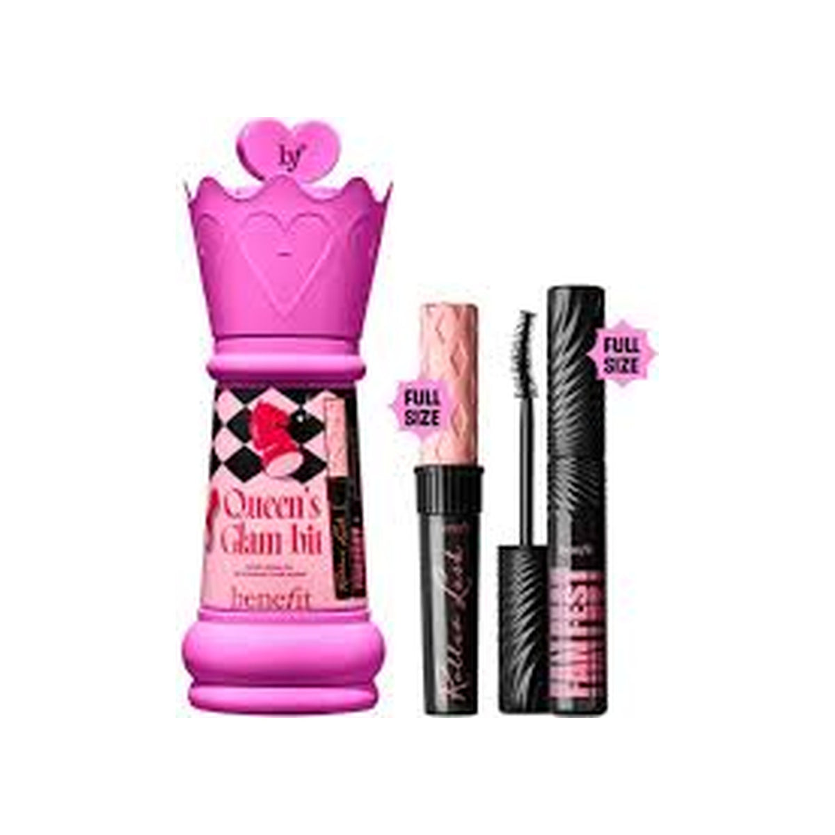 BENEFIT COSMETICS Benefit – Queen’s Glam-Bit 2-piece Mascara Gift Set