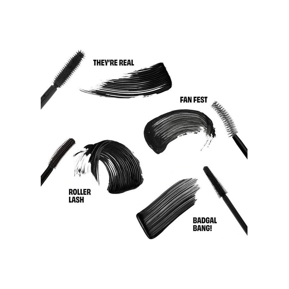 BENEFIT COSMETICS Lil' Lash Icons Kit of 4 Mini Mascara — view 2